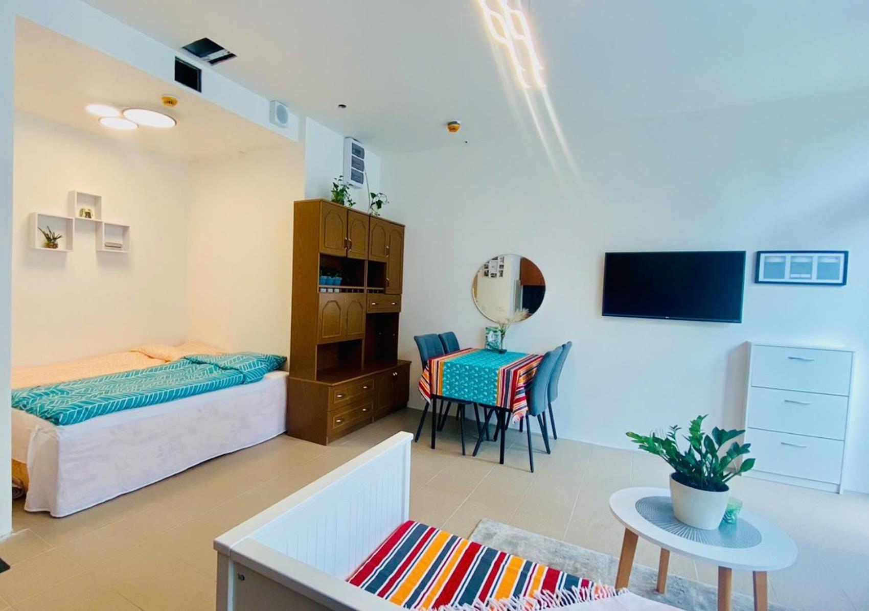 Green Studio Praha 2 L Ground Floor Free Parking 外观 照片