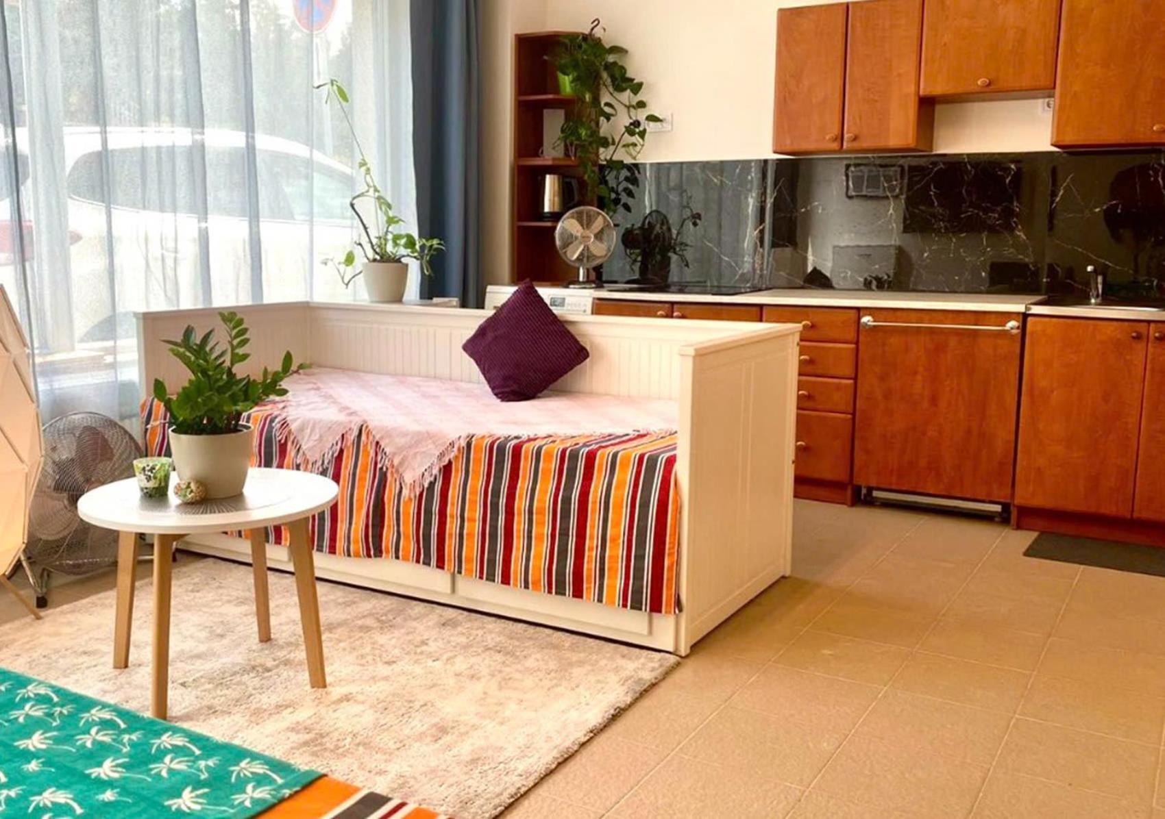 Green Studio Praha 2 L Ground Floor Free Parking 外观 照片