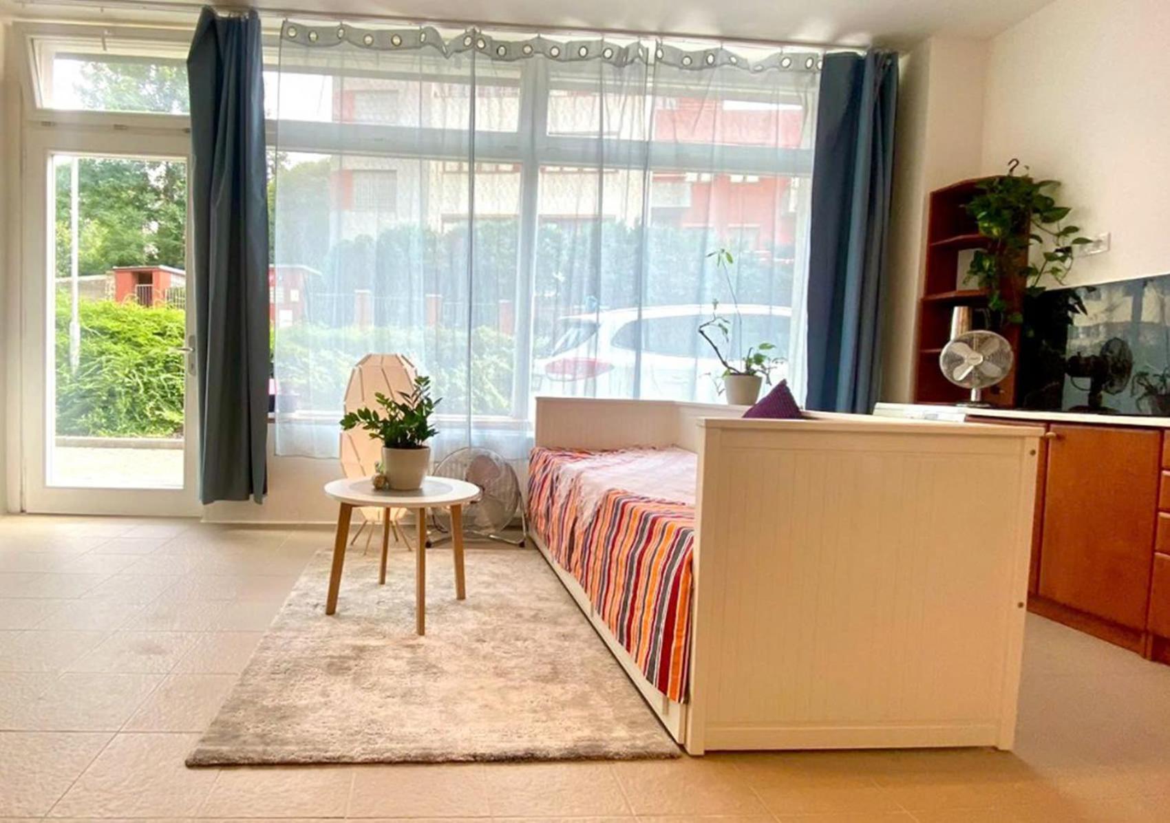 Green Studio Praha 2 L Ground Floor Free Parking 外观 照片